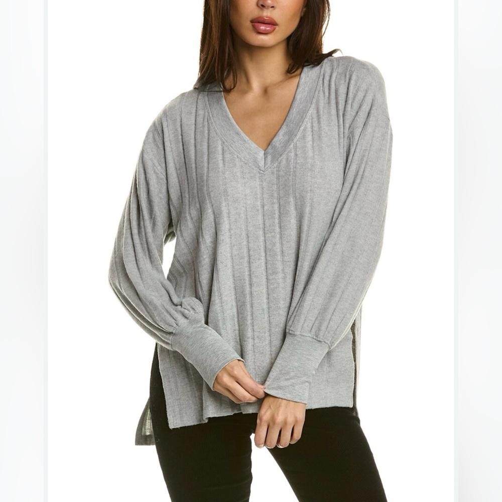 NWT Project Social T Rumi Wide Ribbed Tunic